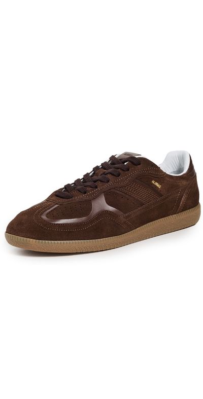 ALOHAS ALOHAS Rife Leather Sneakers Brown 36