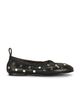 ALOHAS ALOHAS Rosalind All Studs Leather Ballet Flat - 1