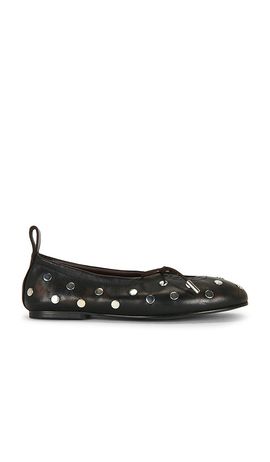 ALOHAS ALOHAS Rosalind All Studs Leather Ballet Flat
