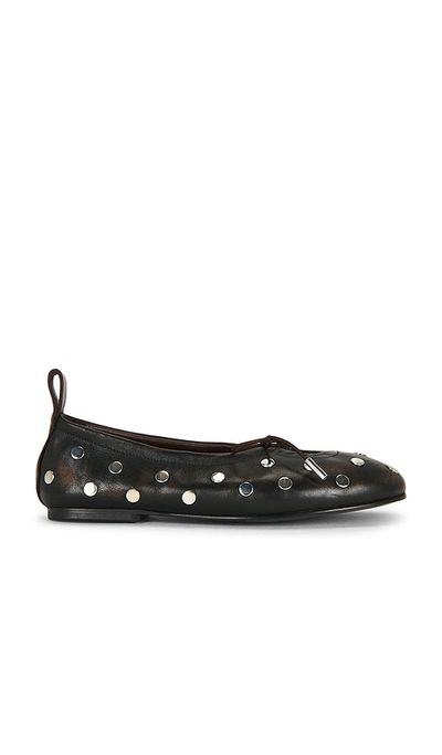 ALOHAS ALOHAS Rosalind All Studs Leather Ballet Flat
