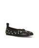 ALOHAS ALOHAS Rosalind All Studs Leather Ballet Flat - 2