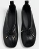 ALOHAS ALOHAS Rosalind Ballet Flats Black - 5