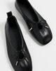 ALOHAS ALOHAS Rosalind Ballet Flats Black - 6