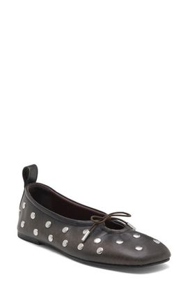ALOHAS ALOHAS Rosalind Studded Leather Ballet Flat