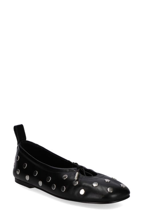 ALOHAS ALOHAS Rosalind Studded Leather Flat