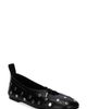 ALOHAS ALOHAS Rosalind Studded Leather Flat - 1
