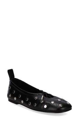ALOHAS ALOHAS Rosalind Studded Leather Flat
