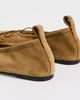 ALOHAS ALOHAS Rosalind Suede Ballet Flats Suede Tan - 4