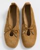 ALOHAS ALOHAS Rosalind Suede Ballet Flats Suede Tan - 5