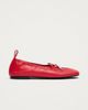 ALOHAS ALOHAS Rosalind Vegan Leather Ballet Flats in Red, Women's at Urban Outfitters - 1