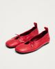 ALOHAS ALOHAS Rosalind Vegan Leather Ballet Flats in Red, Women's at Urban Outfitters - 2