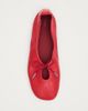 ALOHAS ALOHAS Rosalind Vegan Leather Ballet Flats in Red, Women's at Urban Outfitters - 4