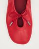 ALOHAS ALOHAS Rosalind Vegan Leather Ballet Flats in Red, Women's at Urban Outfitters - 5