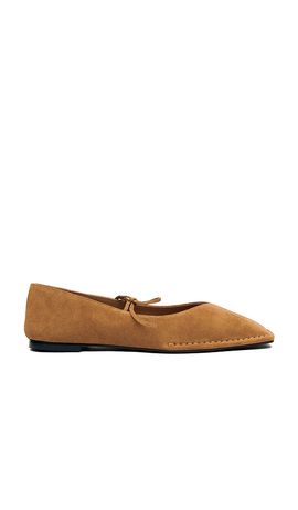 ALOHAS ALOHAS Sway Suede Ballet Flat