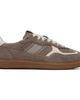 Alohas Alohas Taupe Tb.490 Rife Suede Leather Sneakers - 1