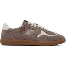 Alohas Alohas Taupe Tb.490 Rife Suede Leather Sneakers