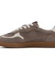 Alohas Alohas Taupe Tb.490 Rife Suede Leather Sneakers - 3