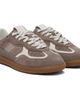 Alohas Alohas Taupe Tb.490 Rife Suede Leather Sneakers - 4