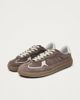 ALOHAS ALOHAS Tb.00 Barefoot Leather Sneakers in Rife Taupe, Women's at Urban Outfitters - 3