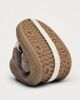 ALOHAS ALOHAS Tb.00 Barefoot Leather Sneakers in Rife Taupe, Women's at Urban Outfitters - 4