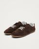 ALOHAS ALOHAS Tb.24 Suede Leather Sneakers in Chocolate Brown, Women's at Urban Outfitters - 1