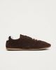 ALOHAS ALOHAS Tb.24 Suede Leather Sneakers in Chocolate Brown, Women's at Urban Outfitters - 2