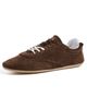 ALOHAS ALOHAS Tb.24 Suede Leather Sneakers Suede Chocolate Brown - 1