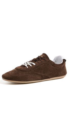 ALOHAS ALOHAS Tb.24 Suede Leather Sneakers Suede Chocolate Brown