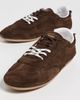 ALOHAS ALOHAS Tb.24 Suede Leather Sneakers Suede Chocolate Brown - 5