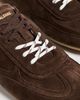 ALOHAS ALOHAS Tb.24 Suede Leather Sneakers Suede Chocolate Brown - 6