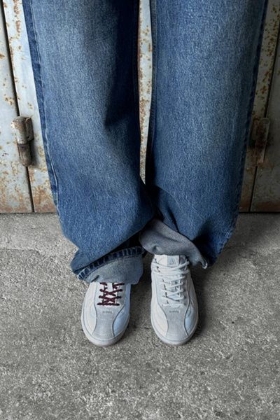 ALOHAS ALOHAS Tb.25 Suede Sneakers in Blue, Women's at Urban Outfitters