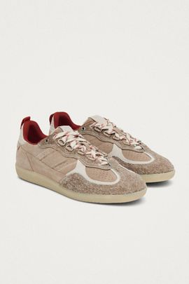ALOHAS ALOHAS Tb.490 Trek Leather Sneakers in Beige, Women's at Urban Outfitters