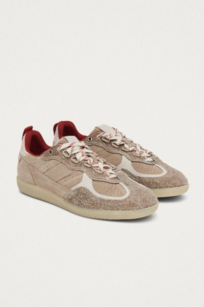 ALOHAS ALOHAS Tb.490 Trek Leather Sneakers in Beige, Women's at Urban Outfitters