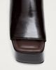 ALOHAS ALOHAS Vale Patent Leather Sandals in Brown, Women's at Urban Outfitters - 5