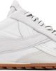 Alohas Alohas White Tb.304 Nylon Leather Sneakers - 1