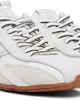 Alohas Alohas White Tb.304 Nylon Leather Sneakers - 4