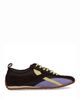 Alohas Alohas Women's Tb.304 Nylon Brown Leather Sneakers - 2