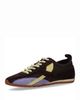 Alohas Alohas Women's Tb.304 Nylon Brown Leather Sneakers - 3