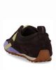 Alohas Alohas Women's Tb.304 Nylon Brown Leather Sneakers - 4