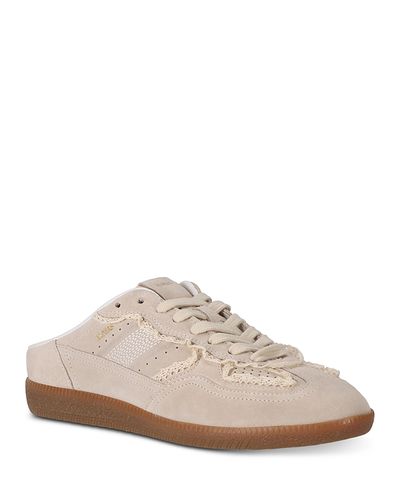 Alohas Alohas Women's Tb.490 Mule Crochet Cream Leather Sneakers