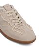 Alohas Alohas Women's Tb.490 Mule Crochet Cream Leather Sneakers - 3