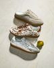 Alohas Alohas Women's Tb.490 Mule Crochet Cream Leather Sneakers - 6