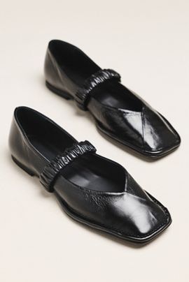 ALOHAS Lautan Scrunch Ballet Flats