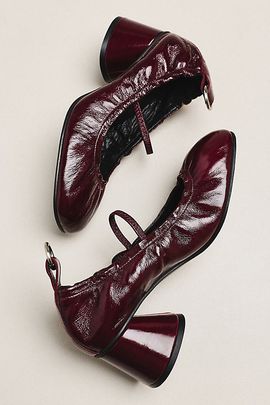 ALOHAS Rhiane Mary Jane Block Heels