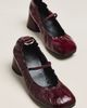 ALOHAS Rhiane Mary Jane Block Heels - 2