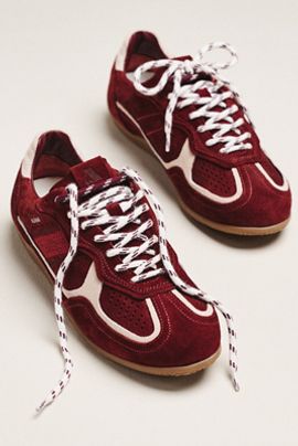 ALOHAS TB.91 Suede Sneakers