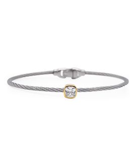 Alor Alor Day Diamonds 2mm Cushion Bracelet, 0.50 Tcw Lab Grown Diamonds