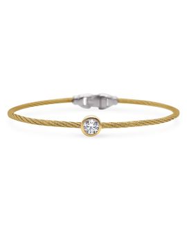 Alor Alor Day Diamonds 2mm Round Bracelet, 0.50 Tcw Lab Grown Diamonds