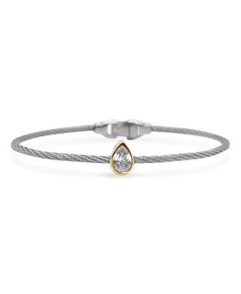 Alor Alor Day Diamonds 2mm Teardrop Bracelet, 0.50 Tcw Lab Grown Diamonds