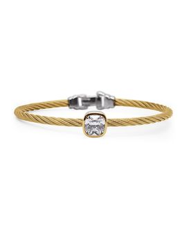 Alor Alor Day Diamonds 3mm Cushion Bracelet, 1.00 Tcw Lab Grown Diamonds